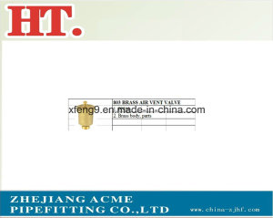 High Quality Brass Automatic Air Vent Valve