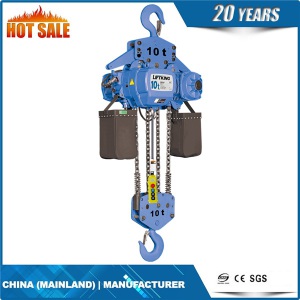3t Single Lifting Speed Electric Chain Hoist for Sale