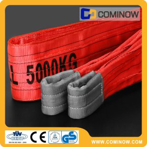 5 Tonne Polyester Flat Webbing Sling with Lifting Eyes