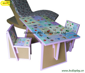 Cardboard Furniture (B&C-F002)