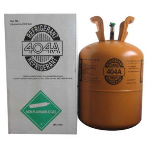 High Purity R404A Refrigerant Gas for Air Conditioner