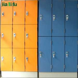 Jialifu 4 Tier HPL Storage Locker for Sport Center