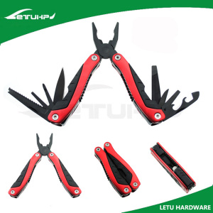 Promotion Black Finish Multi Tool with Knife and Pliers