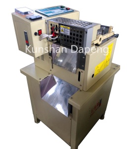 Magic Tape, Band, Tube, Sleeve, Webbing Strip Belt Cutting Machine (cold/hot module)